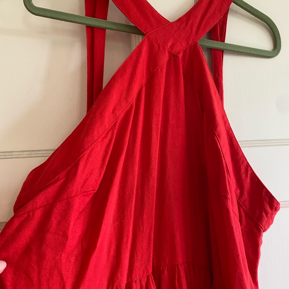 Target A New Day brand Midi Length Halter Styler Dress size 2X